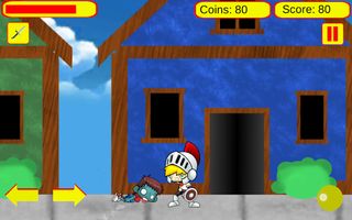Knight vs. Zombie - Screenshot 1