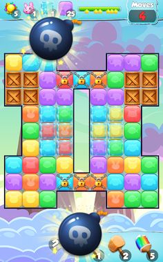 Toy Cubes - Match 2 And Blast - Screenshot 3