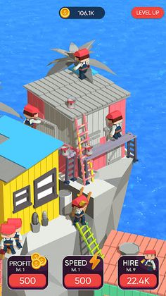 Color House 3D - Screenshot 2