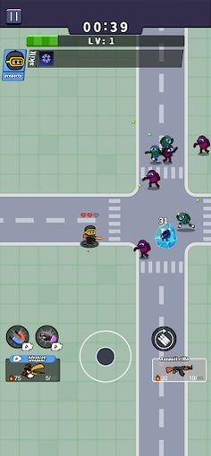 Survival : Zombie.io - Screenshot 3