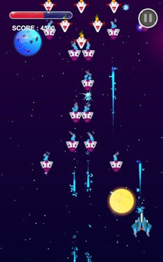 Galaxy Shooter - Space Attack - Screenshot 2