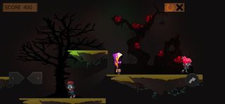 Super Ninja Vs Zombie - Screenshot 2