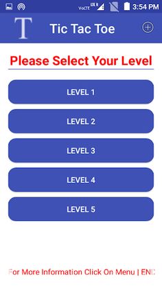 TicTacToe With Timer - Screenshot 2