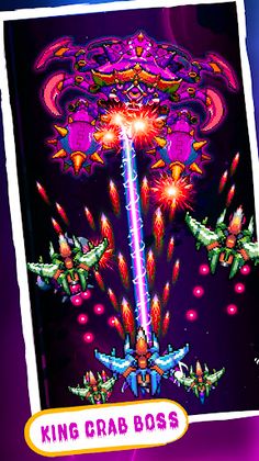 Space Shooter: Galaxiga Arcade - Screenshot 2