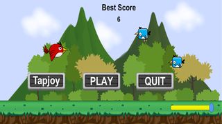 Hungry Bird - Screenshot 1