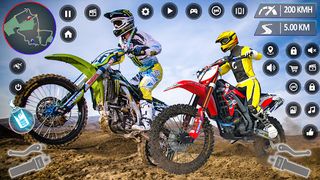 Supercross MX Dirt Bike Games - Screenshot 2