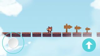 Raposo - Jogo plataforma diver - Screenshot 2