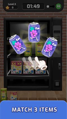 Vending Machine Match 3D - Screenshot 4