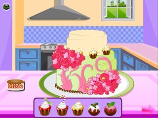 cooking games chocolate cake - Screenshot 1
