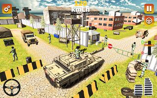 Tank Army Parking Tank Games - Screenshot 3