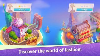 Dress up fever - Fashion show - Screenshot 2