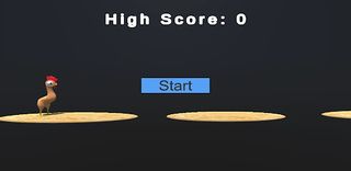 Hop Chicken 3D - Screenshot 1