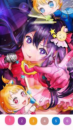 Color Time - Paint by Number - Screenshot 3