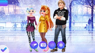 العاب تحدي مكياج بنات تلبيس بس - Screenshot 3