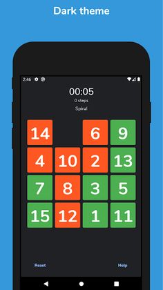 15 puzzle - Screenshot 3