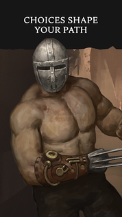 Eldrum: Untold, Text-Based RPG - Screenshot 1
