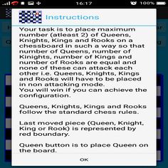 Chess Queen,Rook,Knight and Ki - Screenshot 4