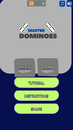 Master Dominoes - Screenshot 1