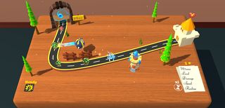 Defense Table TD 3D Cartoon - Screenshot 3