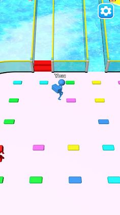 Stair Race 3D - Screenshot 3