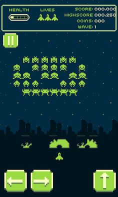 Invaders from Outerspace - Screenshot 4