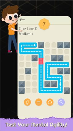 One Line Puzzle 2023 - Screenshot 2