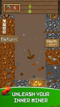 Mine Deeper - Gem Mining Idle - Screenshot 2