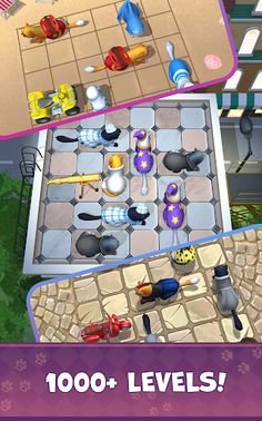 Oh No! Cats! - Screenshot 4