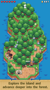 Tiny Island Survival - Screenshot 2
