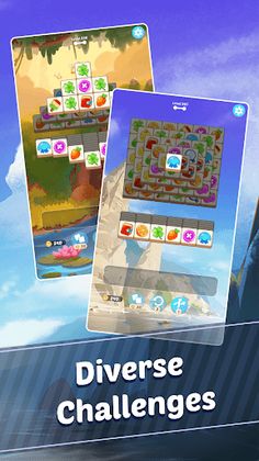 Joy Garden - Matching Puzzle - Screenshot 1