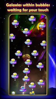 Cosmos Bubble - Screenshot 3