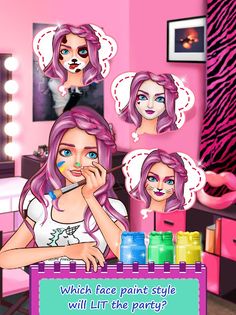 Face Paint Party - Social Star - Screenshot 4