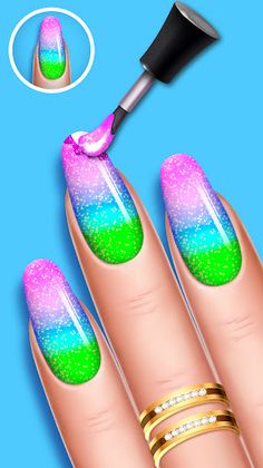 Nail Art: Nail Salon Makeover - Screenshot 1