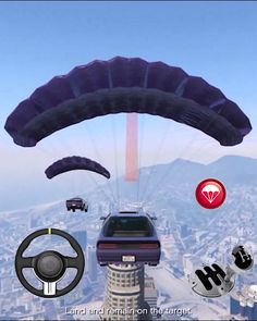 Car Darts - Base Jump - Screenshot 1