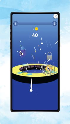 Ball Drop Stack 3D :Crash Jump - Screenshot 2