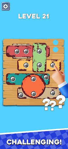 Unbolt: Nuts and Bolts Puzzle - Screenshot 3