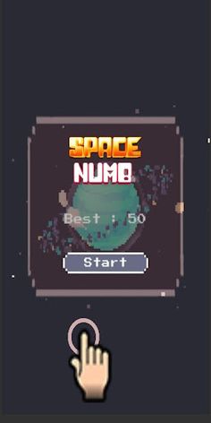 Space Numb Puzzle - Screenshot 2