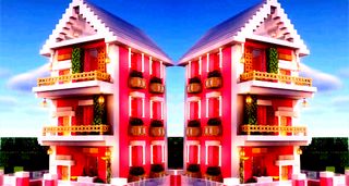 Build Craft - Pink World Craft - Screenshot 2