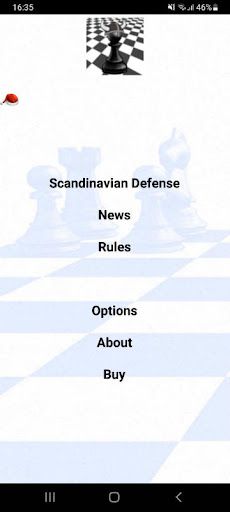 Chess Scandinavian Defense - Screenshot 1