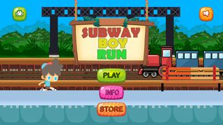 Subway Boy Run - Screenshot 2
