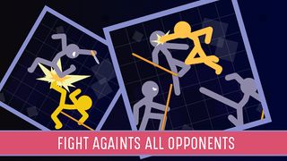 Stickman Warriors: Viking - Screenshot 1