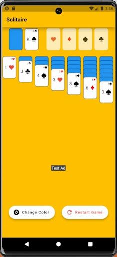 Solitaire (Color changeable) - Screenshot 4