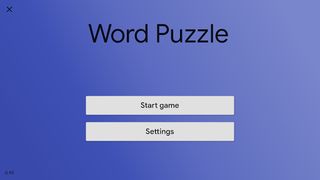 Word Puzzle - Screenshot 1