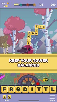 Wobbly Words - Screenshot 2