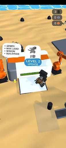 Robot 3D: Craft Planet - Screenshot 4