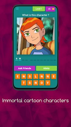 IMMORTAL CARTOON CHARACTERS - Screenshot 4