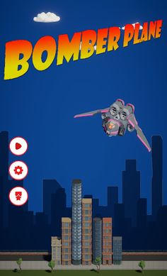 Bomber Plane - Screenshot 1