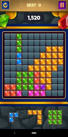 Jewel Blocks - Puzzle Game - Screenshot 3
