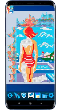 Nonograms - Screenshot 2