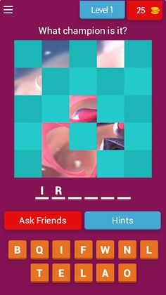 Guess the Legend - Screenshot 1